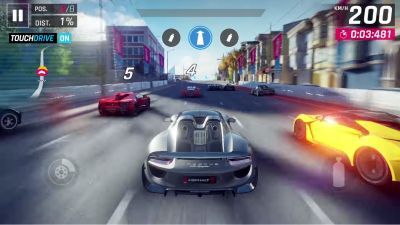 Asphalt Legends Unite