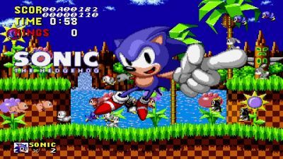 Sonic The Hedgehog Classic