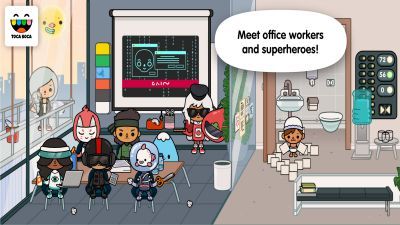 Toca Life Office