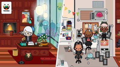 Toca Life Office
