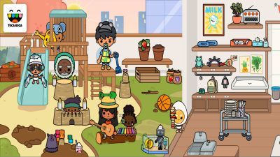 Toca Life Office