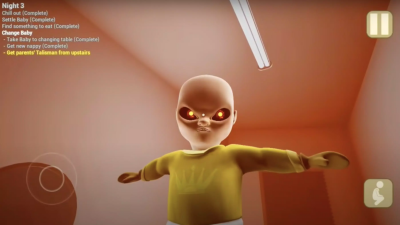 The Baby In Yellow