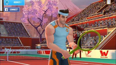 Tennis Clash: Multiplayer Game