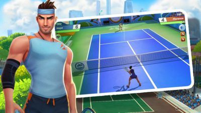 Tennis Clash: Multiplayer Game
