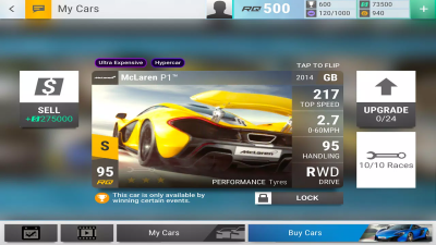 Top Drives-Car Cards Racing