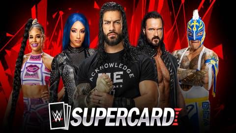 WWE SuperCard - Battle Cards