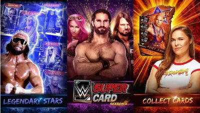 WWE SuperCard - Battle Cards