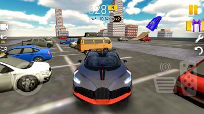 Extreme Car Driving Simulator