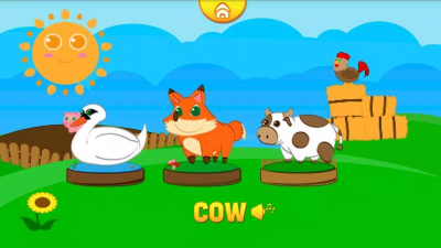 Funny Animals: Play and learn!