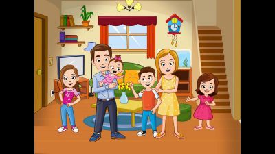 My Town Home - Family games
