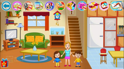 My Town Home - Family games