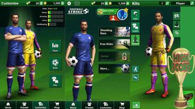 Football Strike