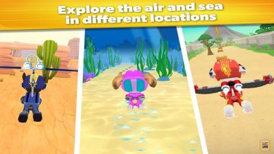 PAW Patrol Air and Sea