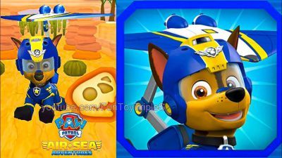 PAW Patrol Air and Sea