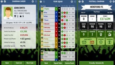 Football Chairman Pro