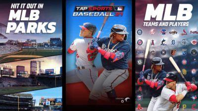 MLB Tap Sports Baseball 2022