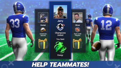 Football Battle - Touchdown!