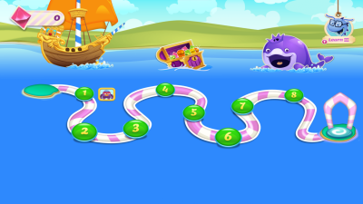 Monster Math : Kids Fun Games
