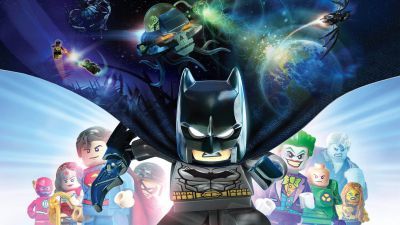 Lego Batman Beyond Gotham