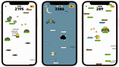 Doodle Jump 2