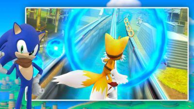 Sonic Dash 2: Sonic Boom