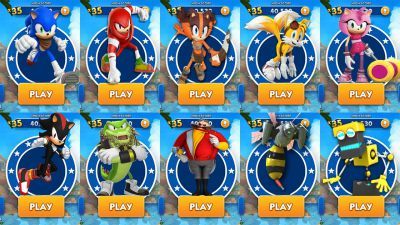 Sonic Dash 2: Sonic Boom