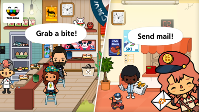 Toca Life: City