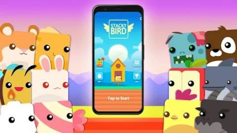 Stacky Bird: Fun No Wifi Games