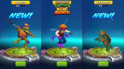 TMNT: Mutant Madness