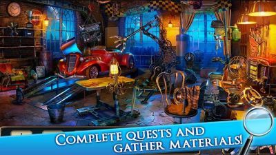 Hidden Objects: Coastal Hill