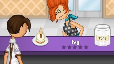 Papa's Scooperia To Go!