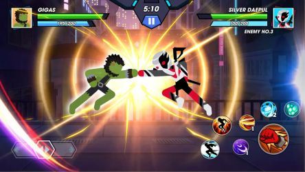 Stickman Heroes: Battle of God