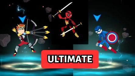 Stickman Heroes: Battle of God