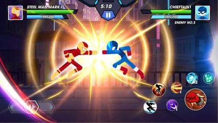 Stickman Heroes: Battle of God