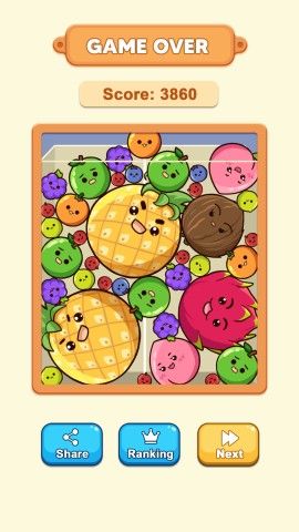 Fruit Merge
