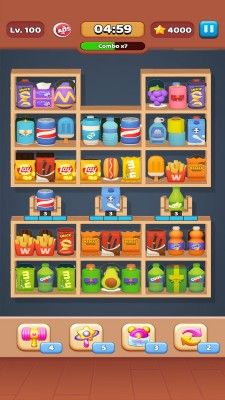 Goods Puzzle: Sort Challenge