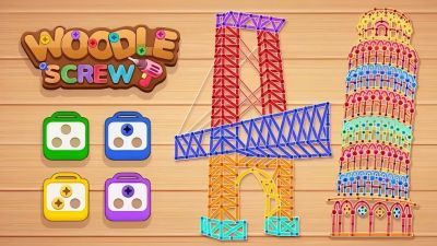 Woodle Screw Jam: Nuts & Bolts