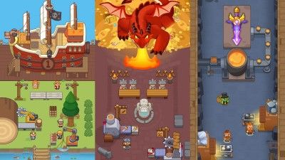 Idle Weapon Shop