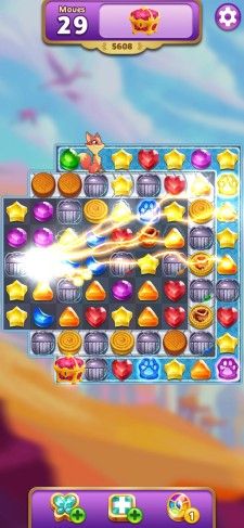 Genies Gems - Match 3 Game