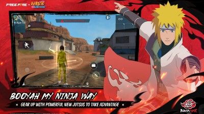 Free Fire x NARUTO SHIPPUDEN